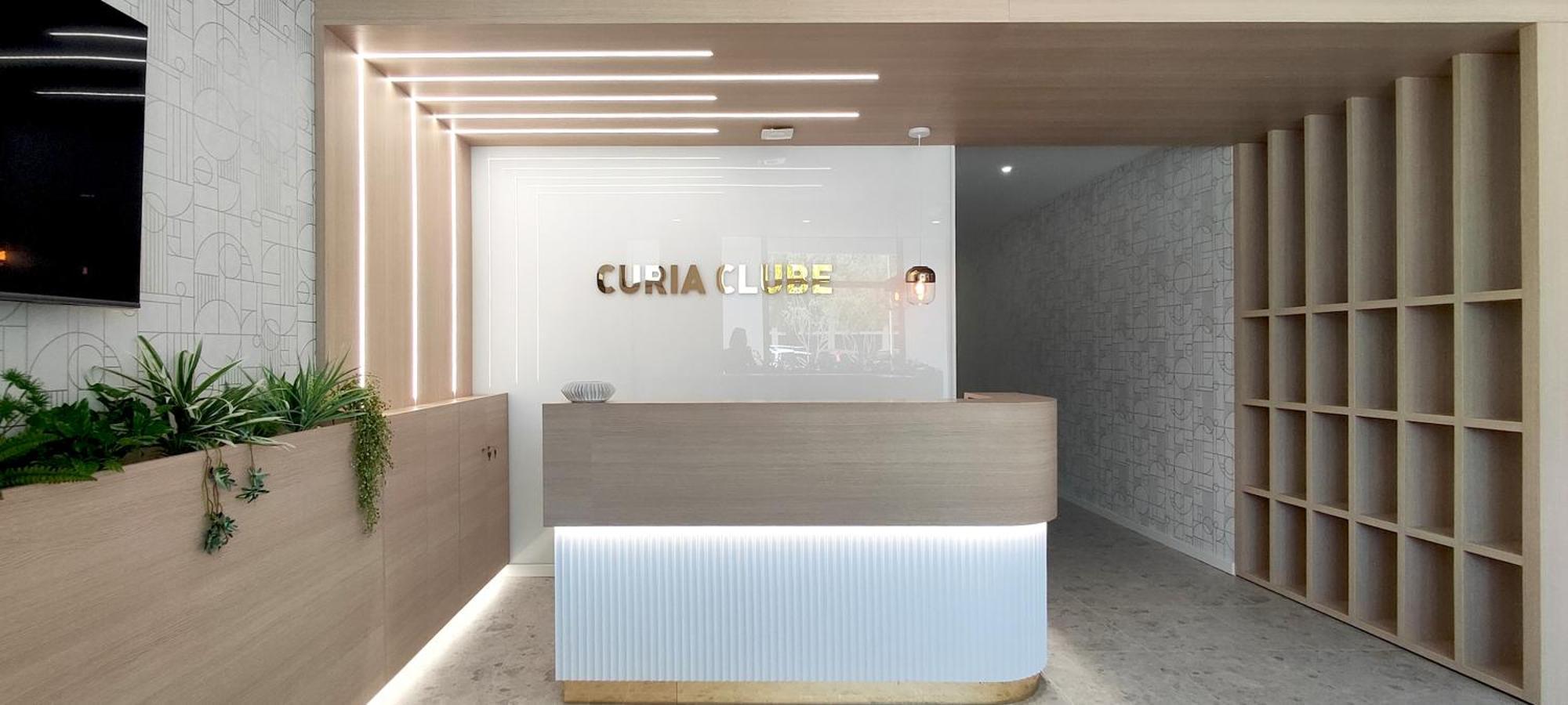 Curia Clube Lejlighedshotel Eksteriør billede